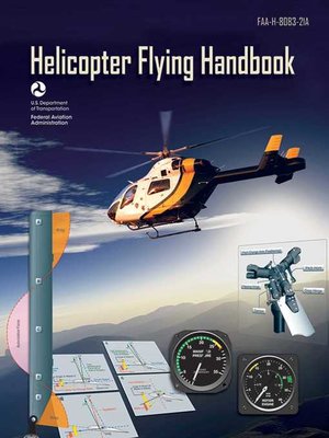 cover image of Helicopter Flying Handbook
